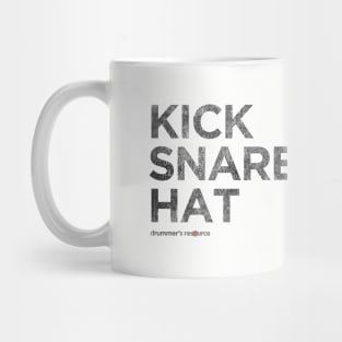 Kick snare hat Mug